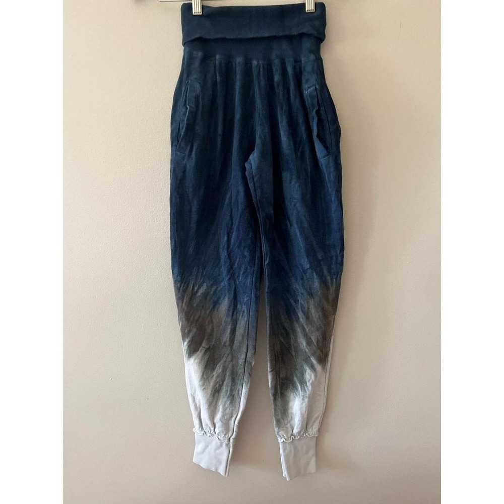 Young Fabulous & Broke Groove Jogger Sweatpants Tie Dye XS